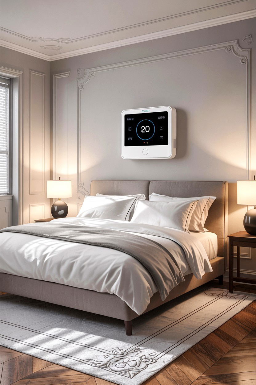 Smart Thermostat Master Bedroom - 30 bedroom thermostats