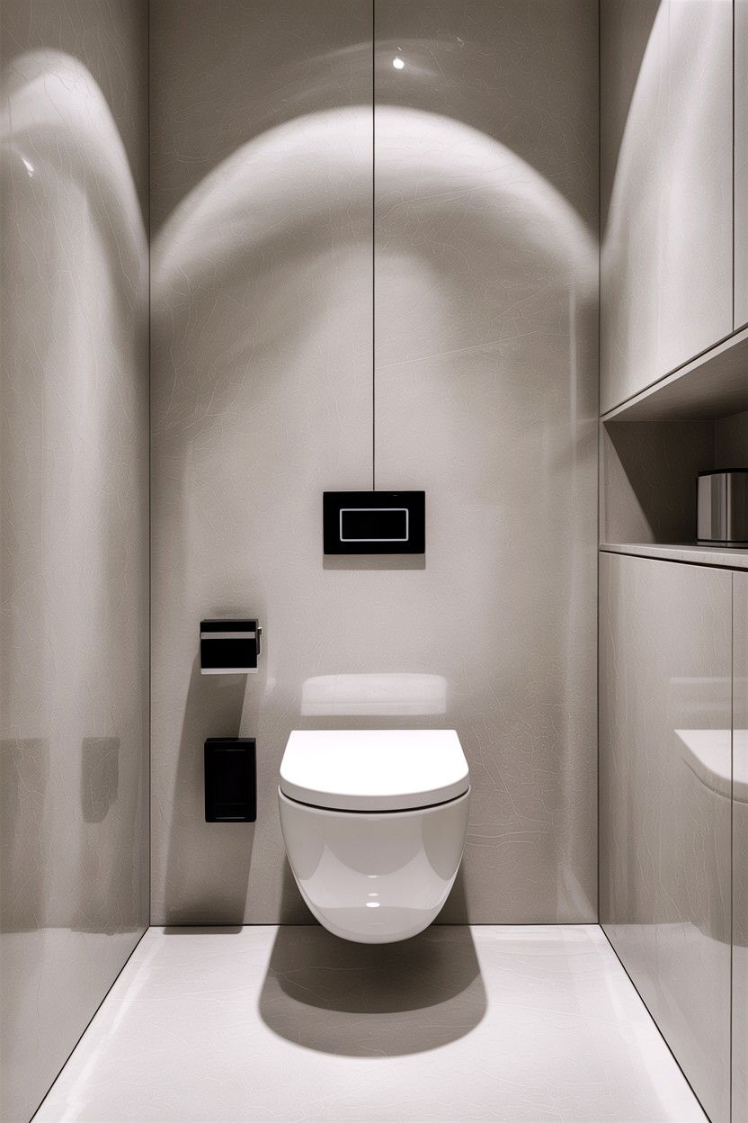Smart Toilet - 30 contemporary bathroom ideas