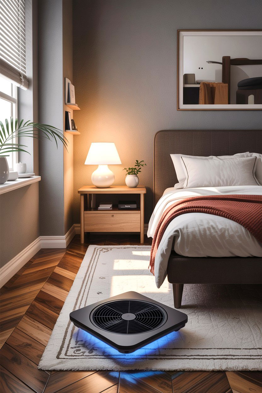 Smart Vent - 30 bedroom temperature control ideas