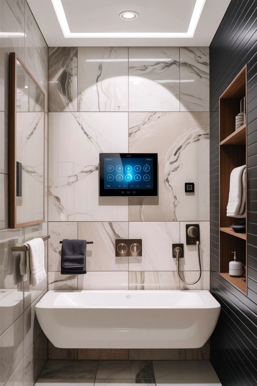 Smart Ventilation System - 30 bathroom cooling ideas