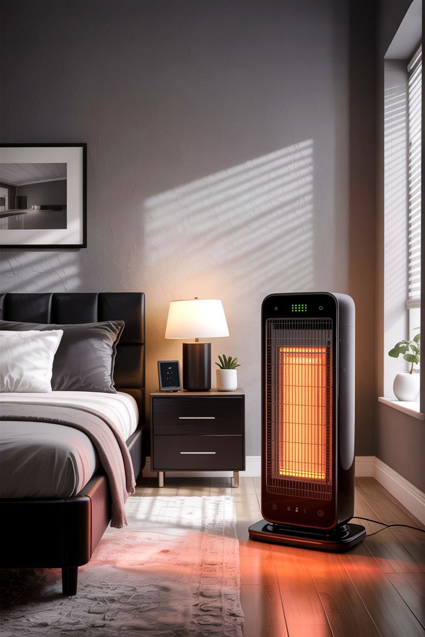 Smart Wifi Heater - 30 bedroom heaters