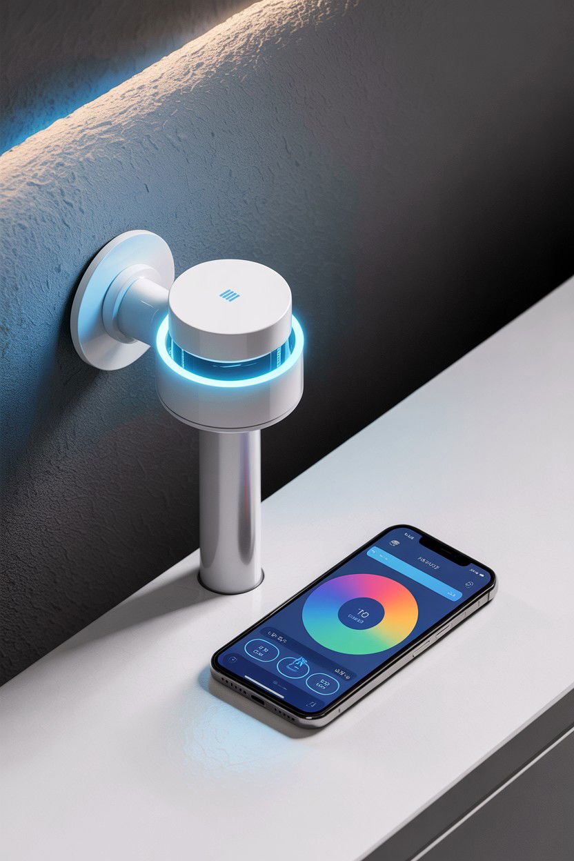 Smart greywater monitor - 30 greywater bathroom ideas