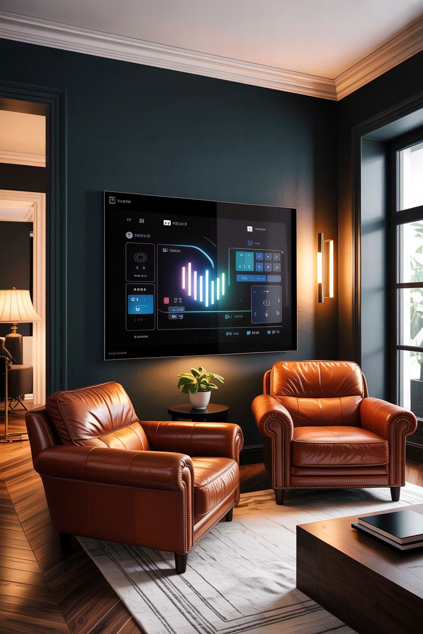 Smart home lighting system - 30 living room dimmer lights ideas