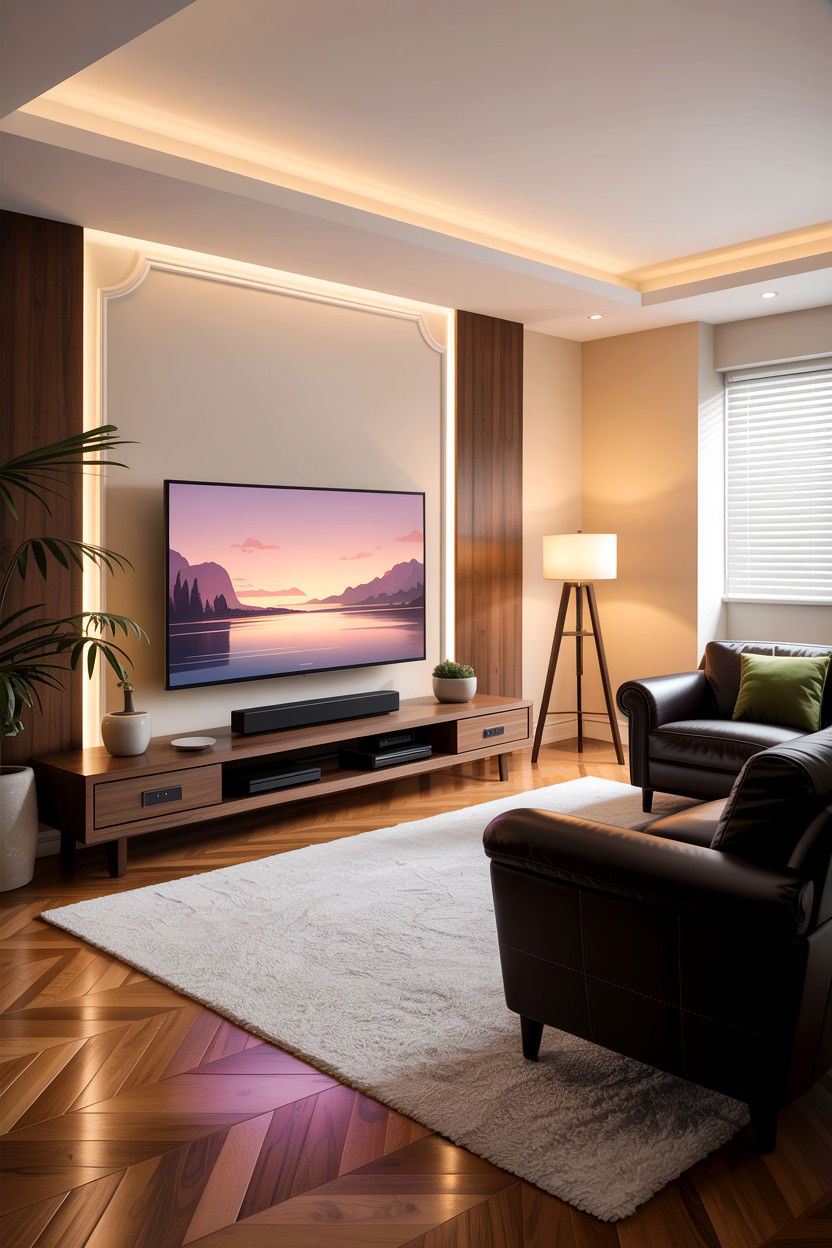 Smart home living room - 30 apartment living room ideas