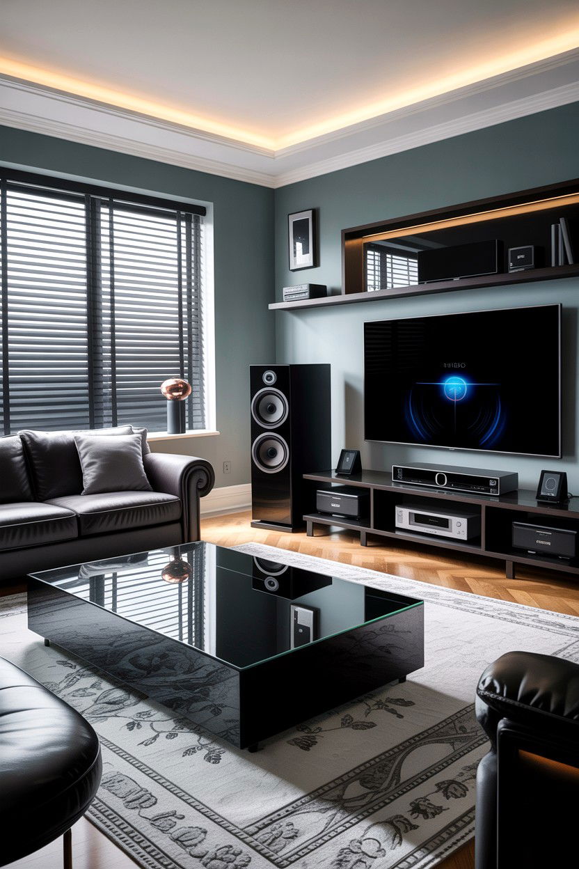 Smart living room - 30 family living room ideas