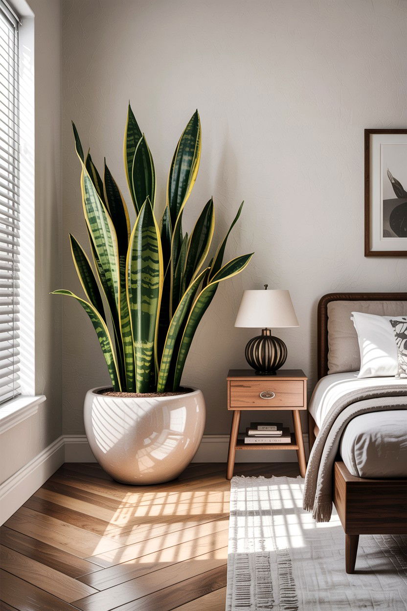 Snake Plant - 30 bedroom succulents