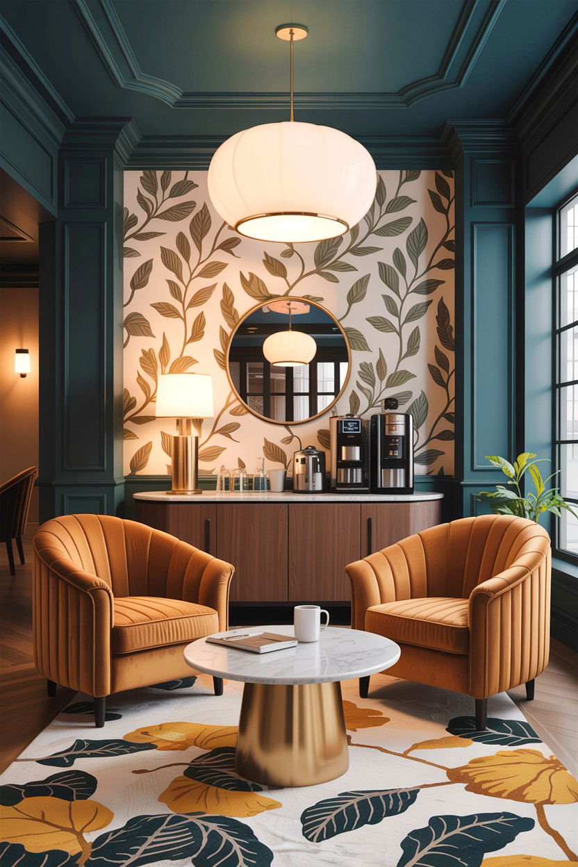 Social Lounge Space - 30 bedroom conversion ideas