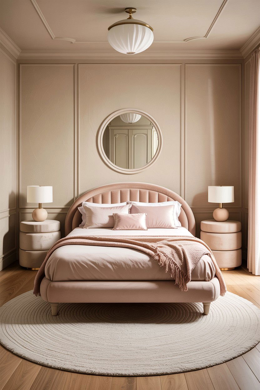 Soft Beige Bedroom - 30 warm beige bedroom ideas