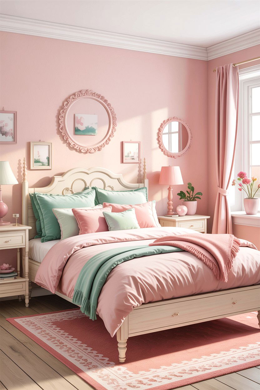 Soft Pastel Bedroom - 30 condo bedroom ideas