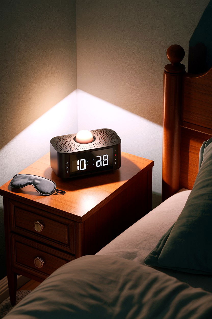 Sound Machine Sunrise Alarm Clock - 30 bedroom sunrise alarm clocks