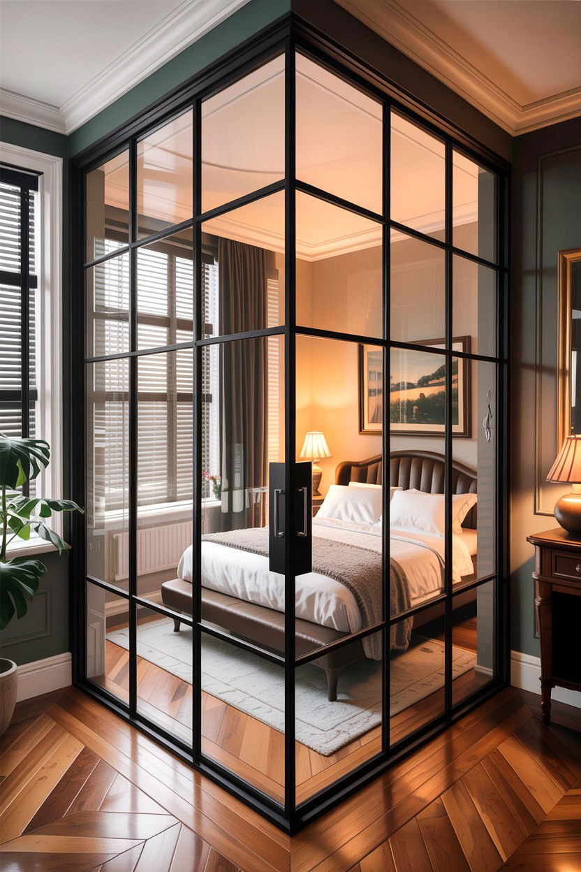 Soundproof Glass Door Bedroom - 30 bedroom glass doors