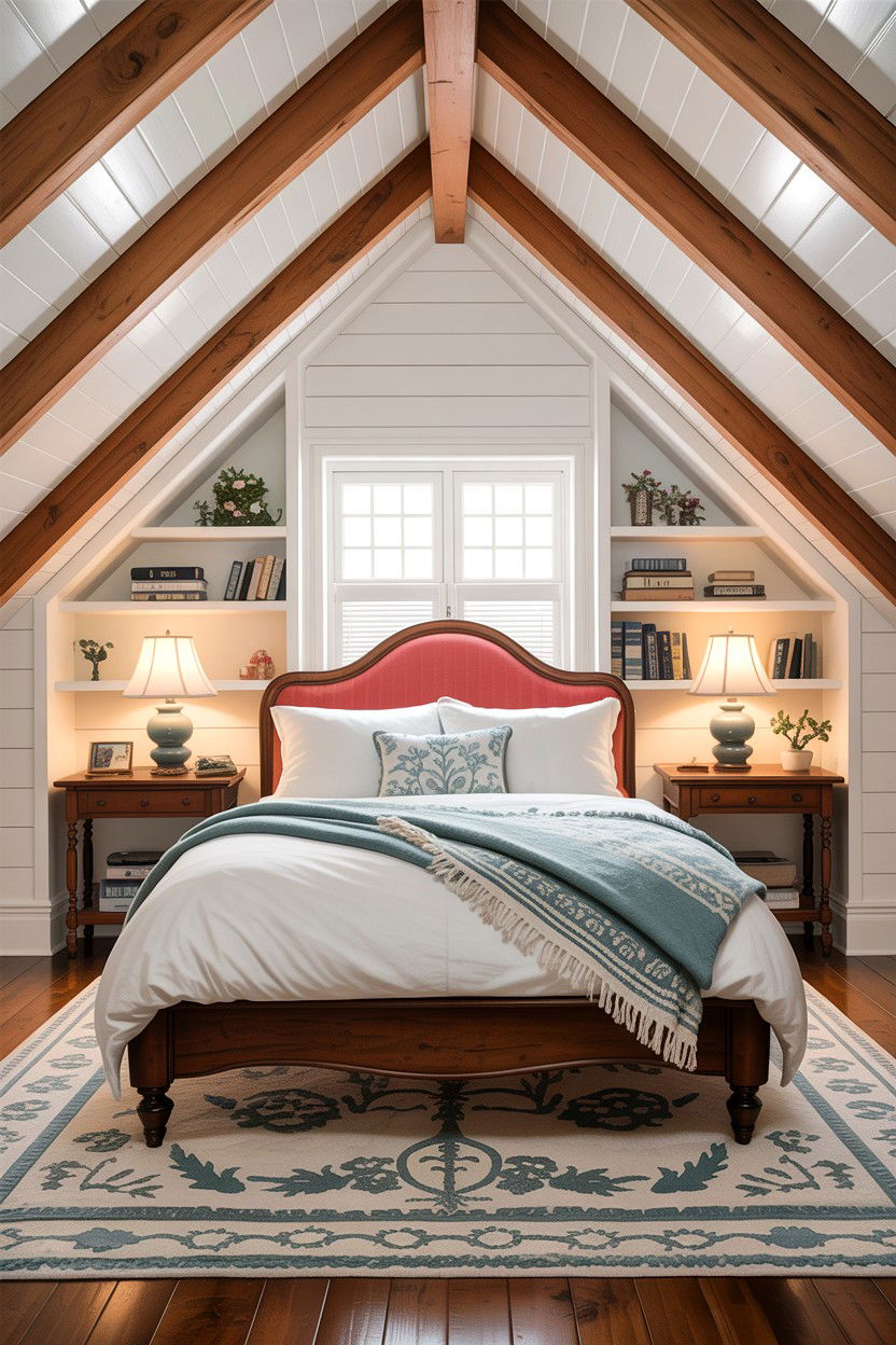 Southern attic bedroom - 30 Southern bedroom ideas