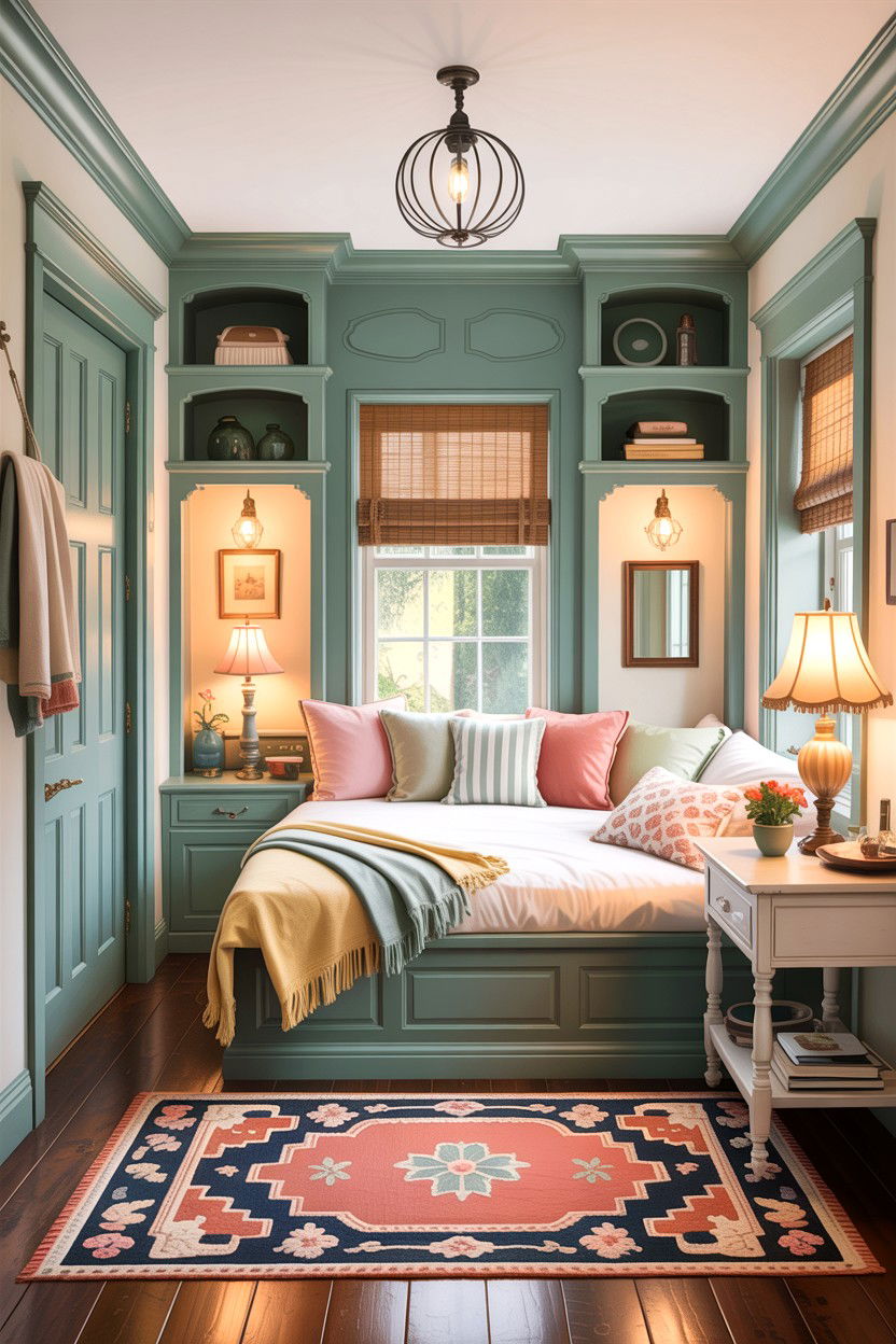 Southern bungalow bedroom - 30 Southern bedroom ideas