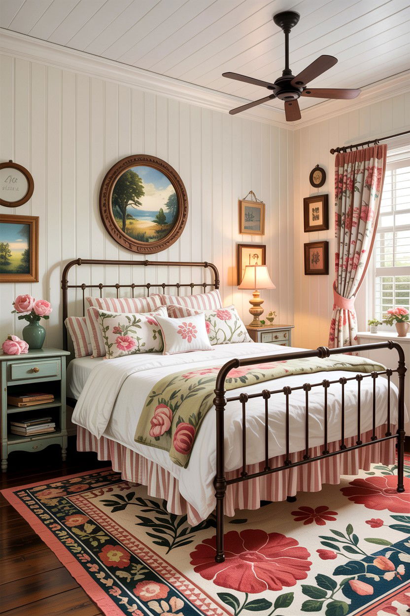 Southern cottage bedroom - 30 Southern bedroom ideas