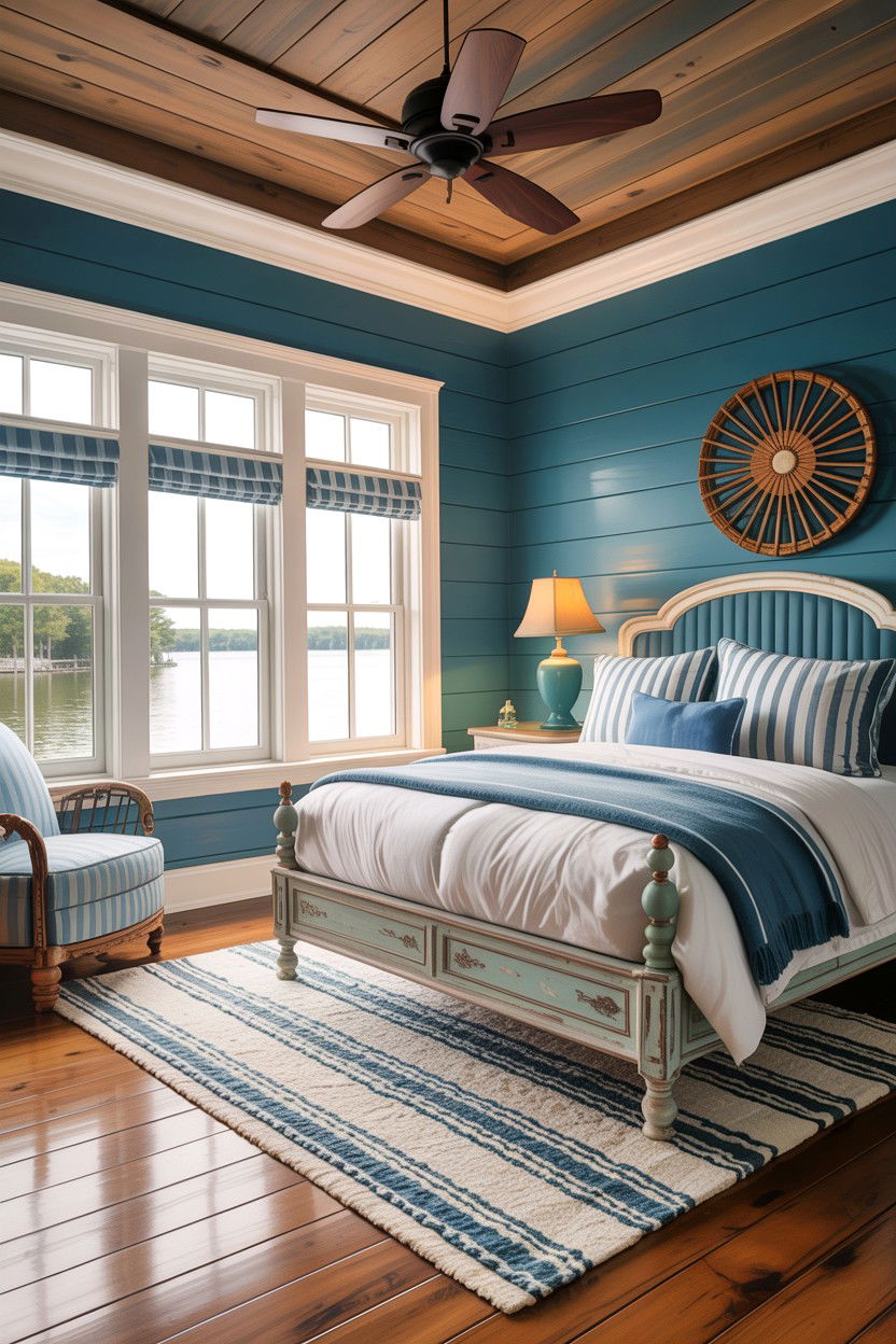 Southern lake house bedroom - 30 Southern bedroom ideas