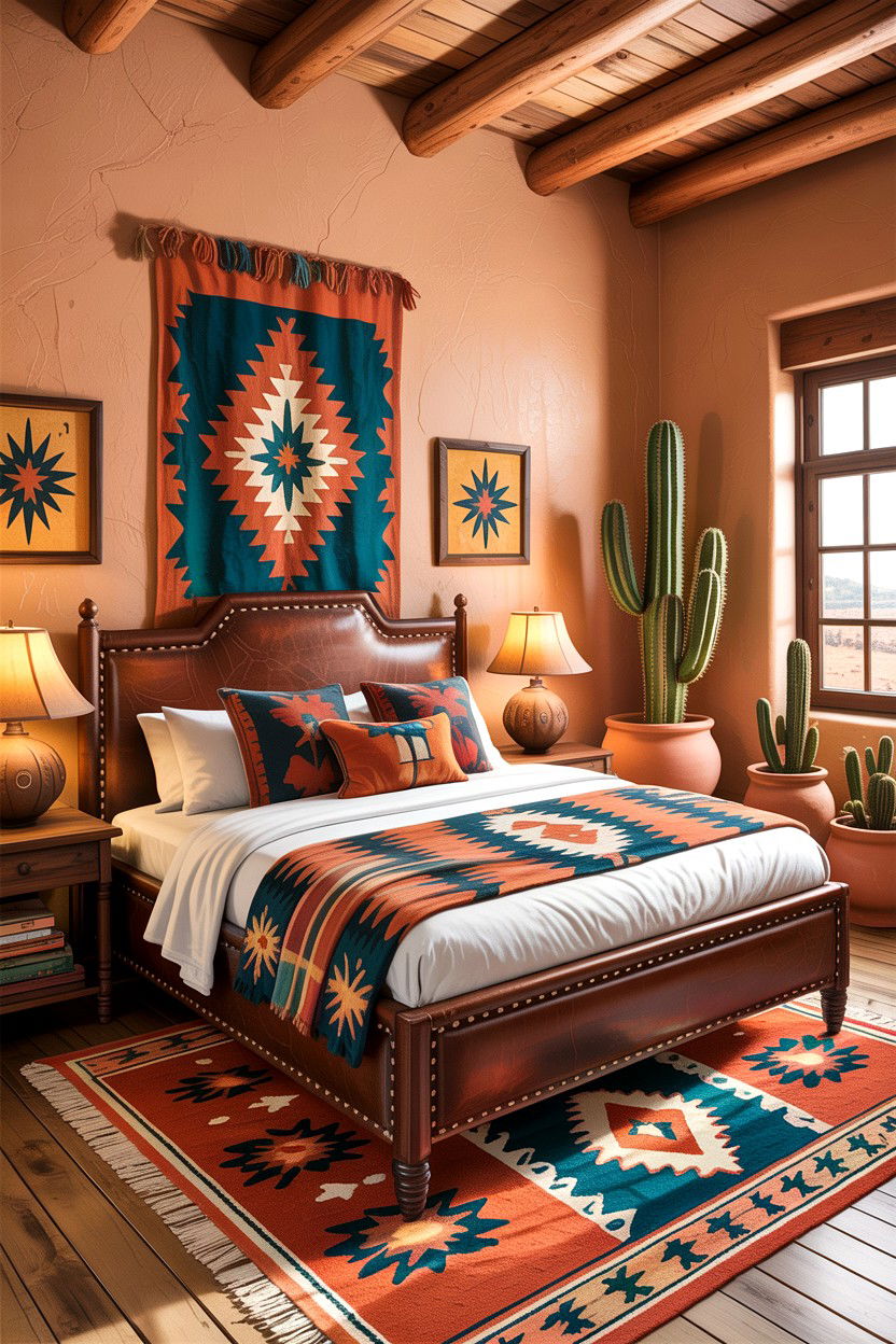 Southwestern Bedroom Suite - 30 bedroom suite ideas