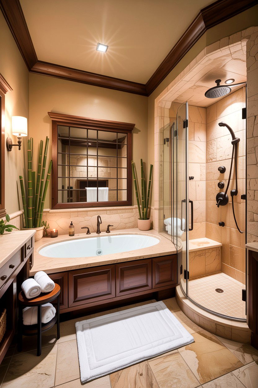 30 Stunning Custom Home Bathroom Ideas for Success