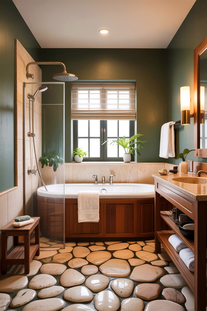 Spa Like Bathroom - 30 ideal bathroom ideas