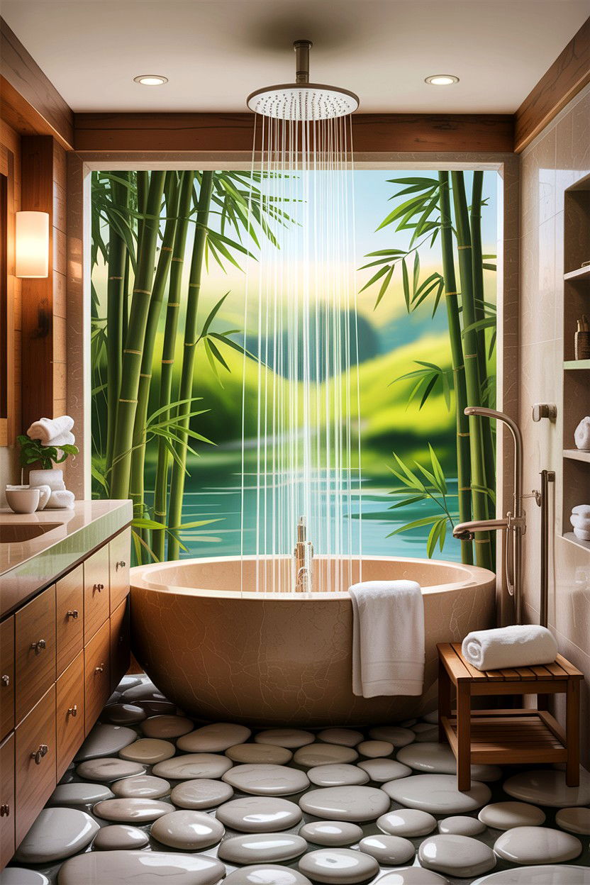 Spa Like Bathroom - 30 interior designer bathroom ideas
