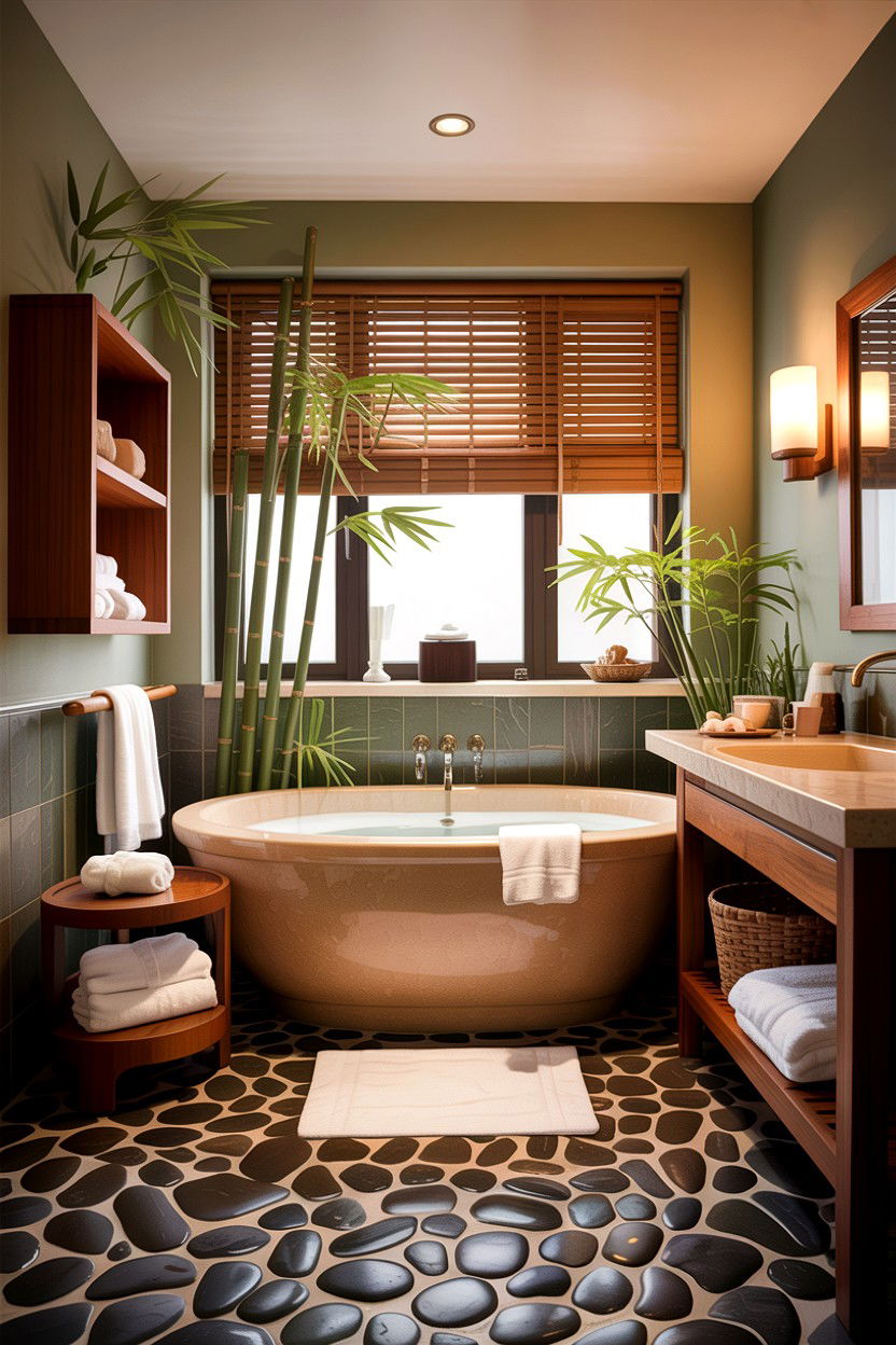 Spa Style Bathroom - 30 custom bathroom ideas