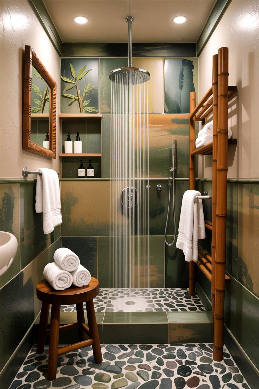 Spa Style Guest Bathroom - 30 guest bath decor ideas