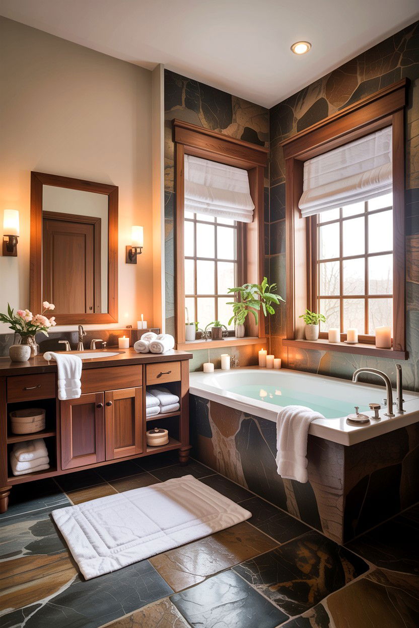 Spa bathroom - 30 Home Depot bathroom ideas