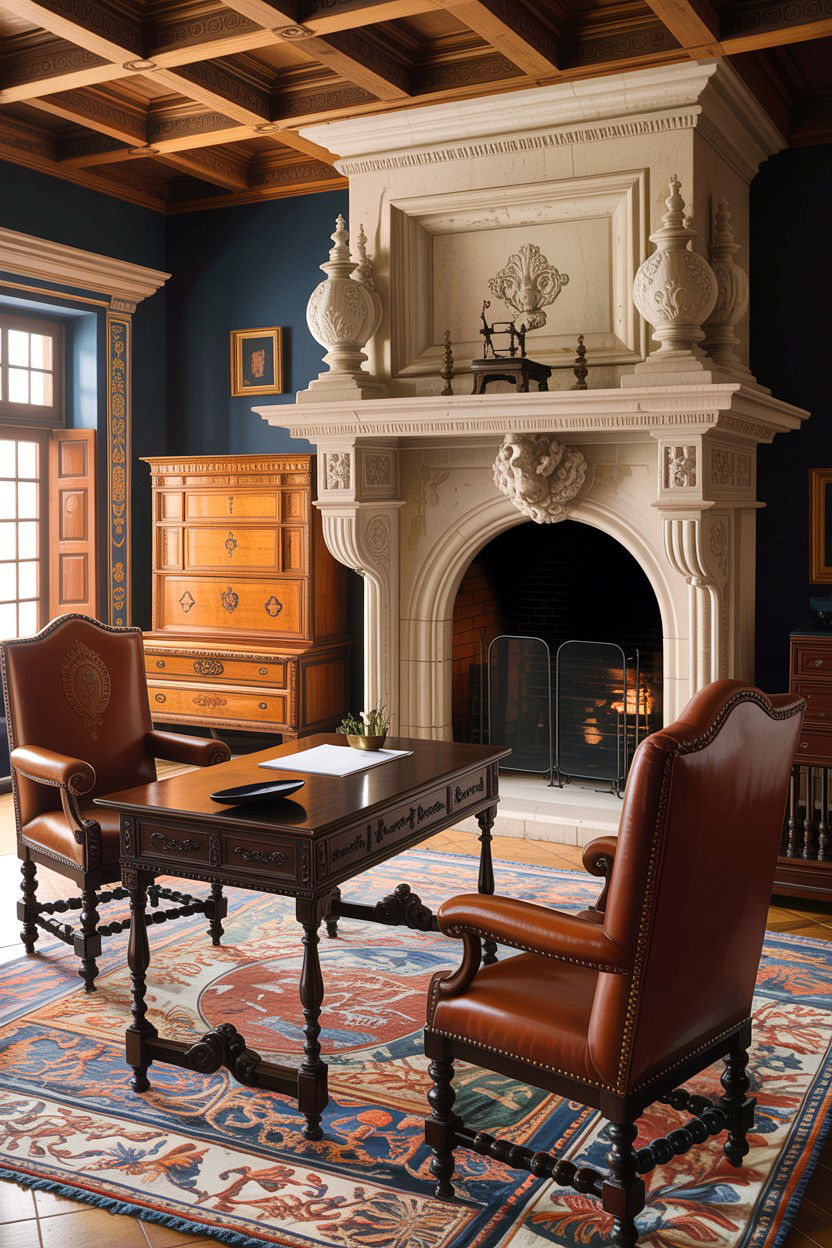 Spanish Antique Living Room - 30 living room Spanish furniture ideas