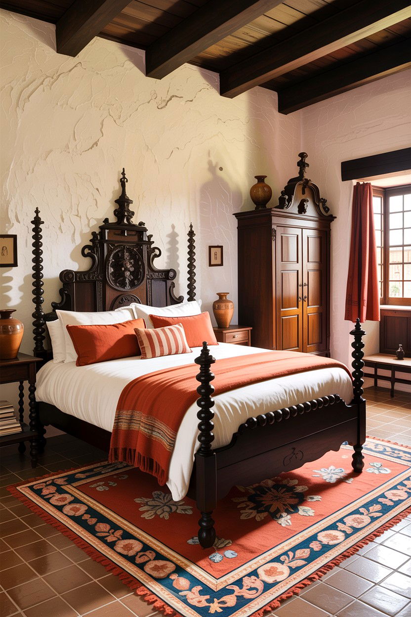 Spanish Colonial Bedroom - 30 Spanish bedroom ideas