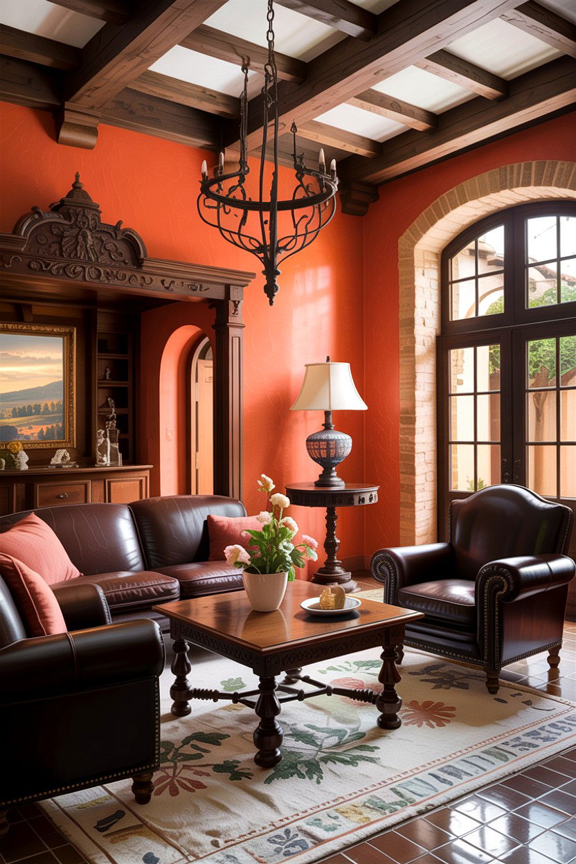 Spanish Colonial Living Room - 30 living room Spanish furniture ideas