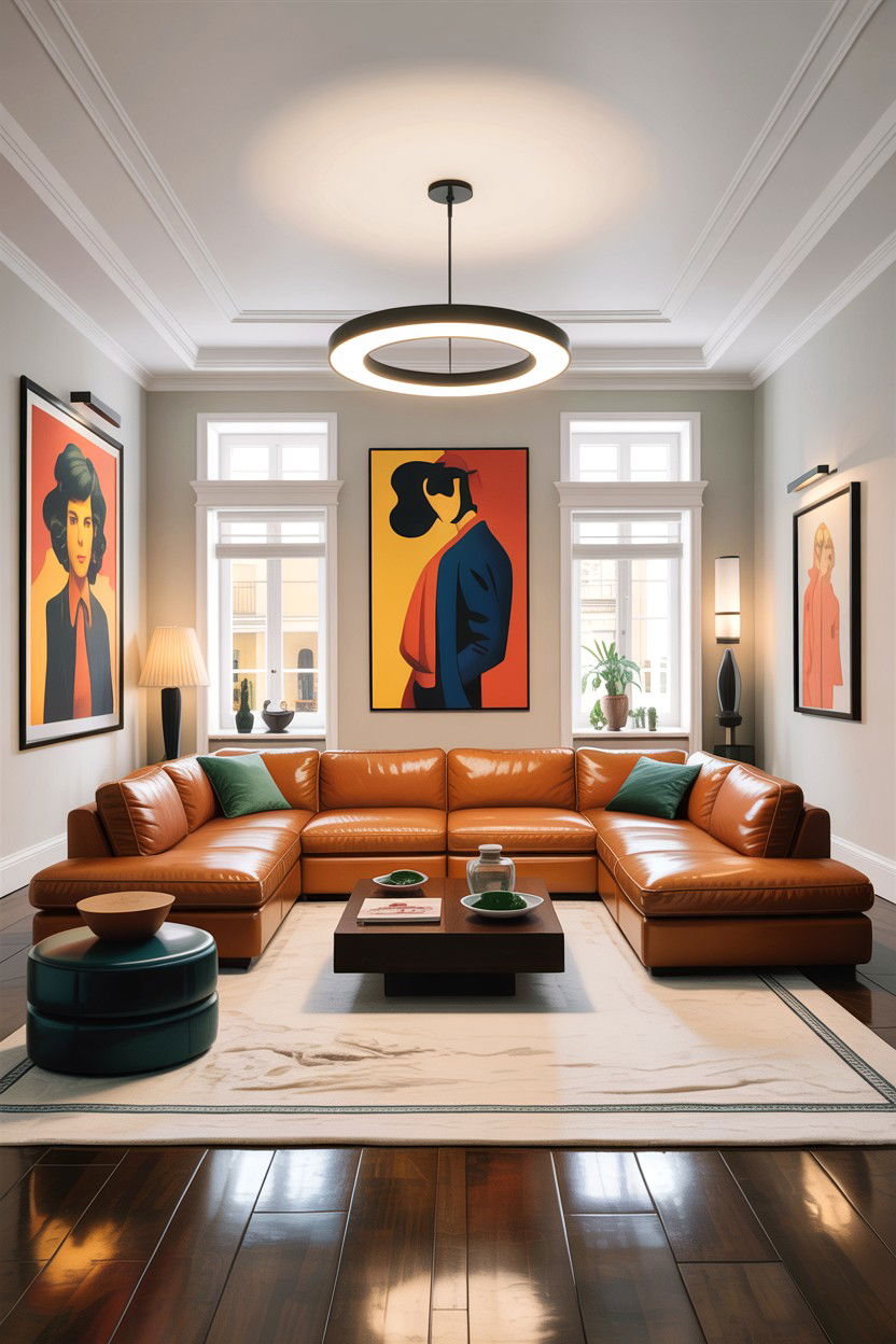 Spanish Contemporary Living Room - 30 living room Spanish furniture ideas