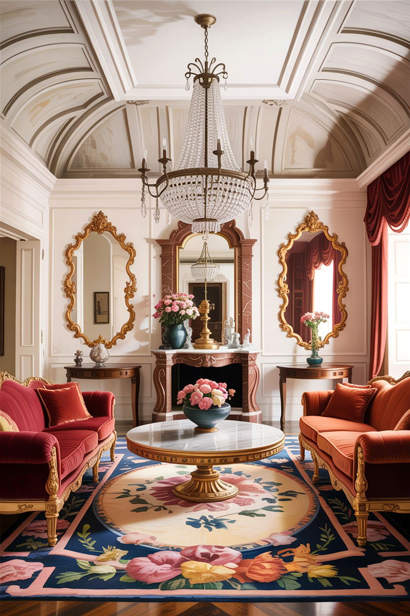 Spanish Luxury Living Room - 30 living room Spanish furniture ideas