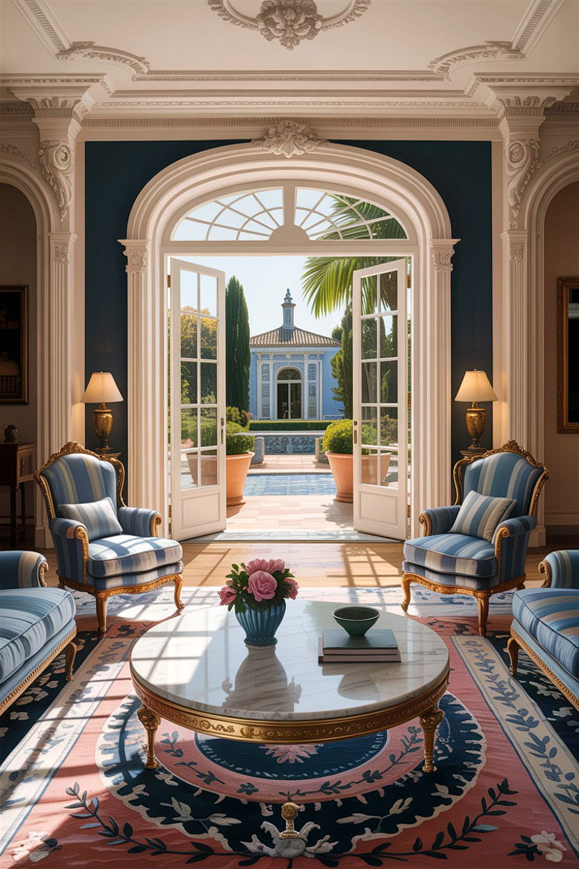 Spanish Villa Living Room - 30 living room Spanish furniture ideas