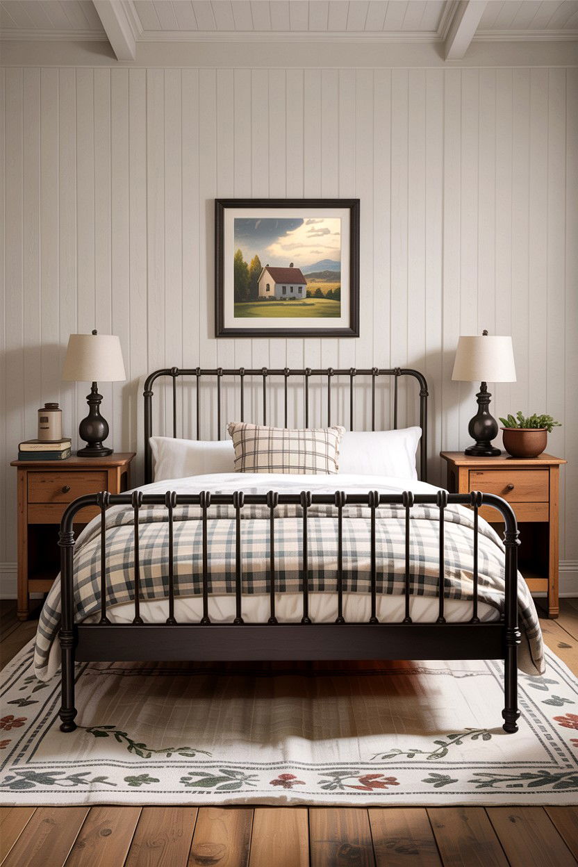 Spindle iron bed - 30 bedroom iron beds