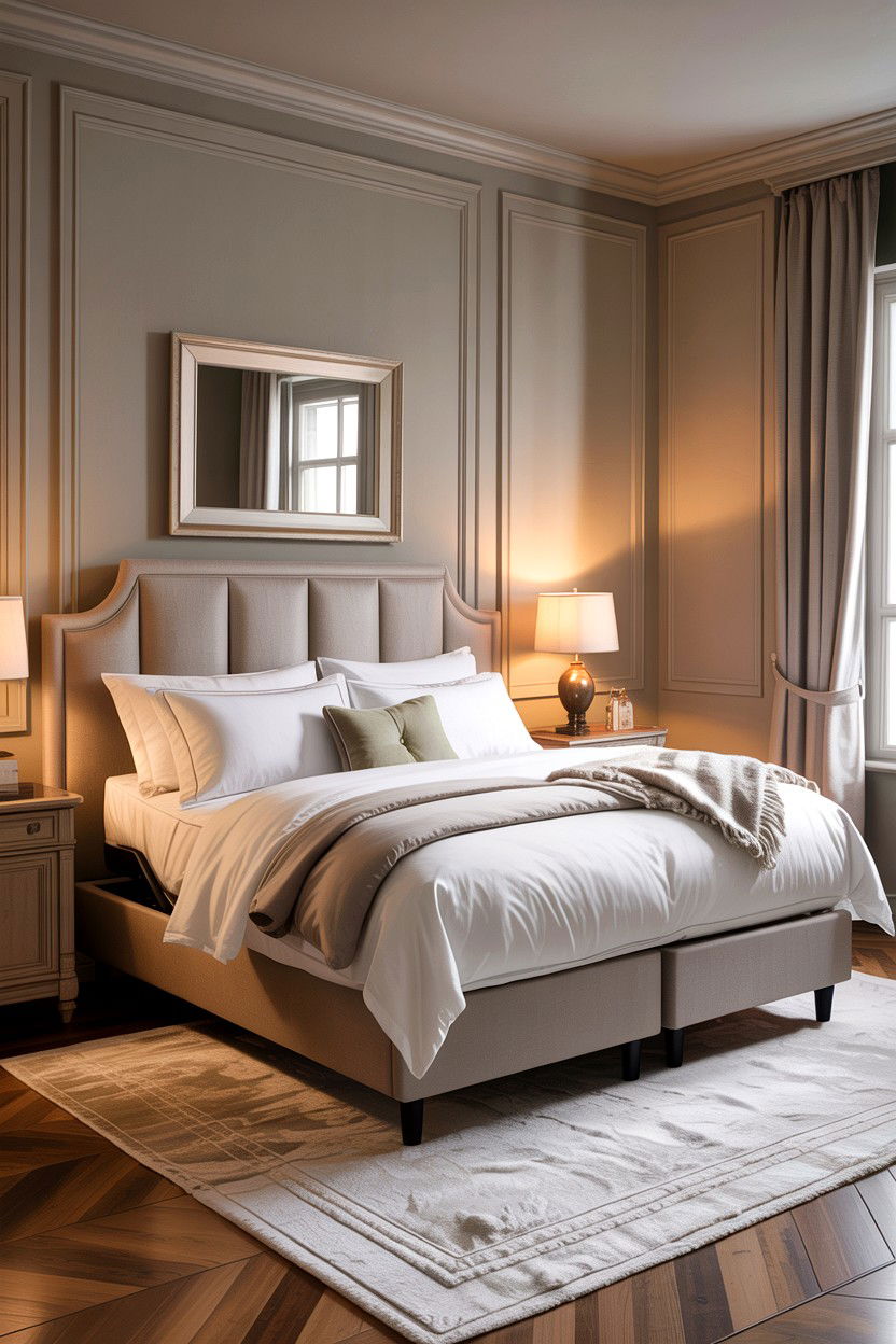 Split King Adjustable Bed - 30 bedroom adjustable beds