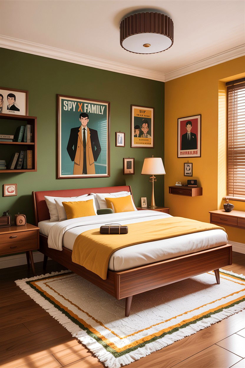 Spy x Family bedroom - 30 anime bedroom ideas