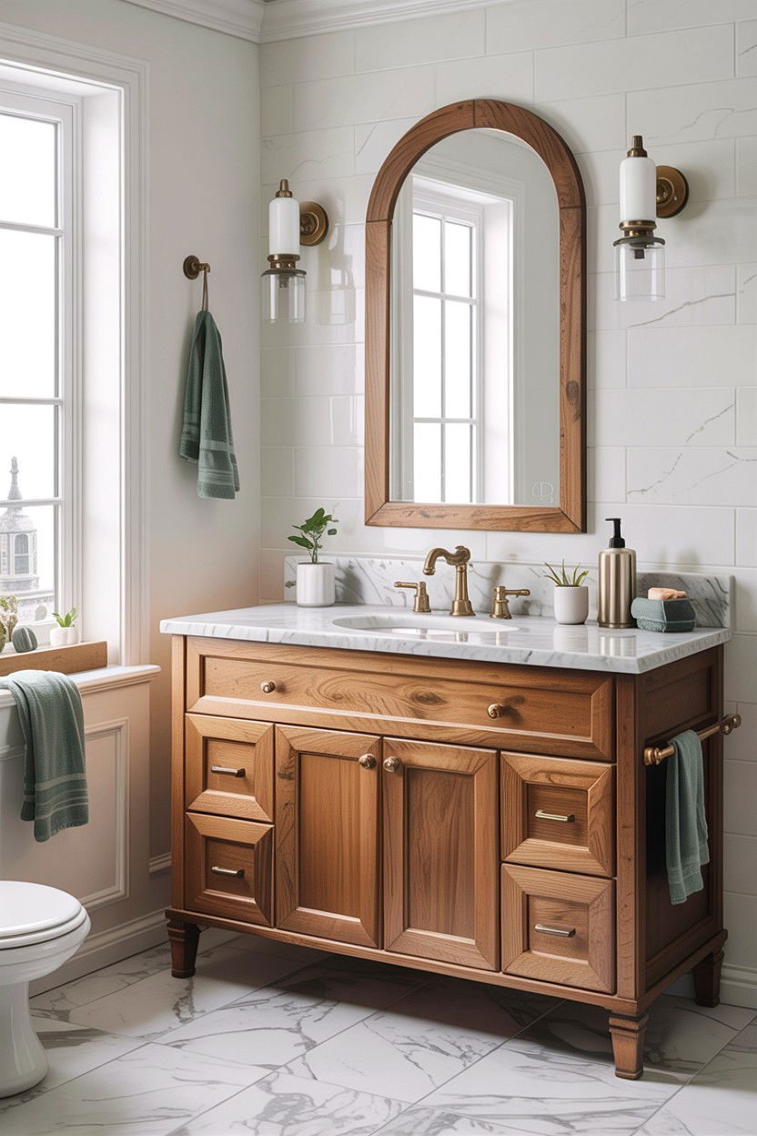 Standard vanity height - 30 bathroom design rules
