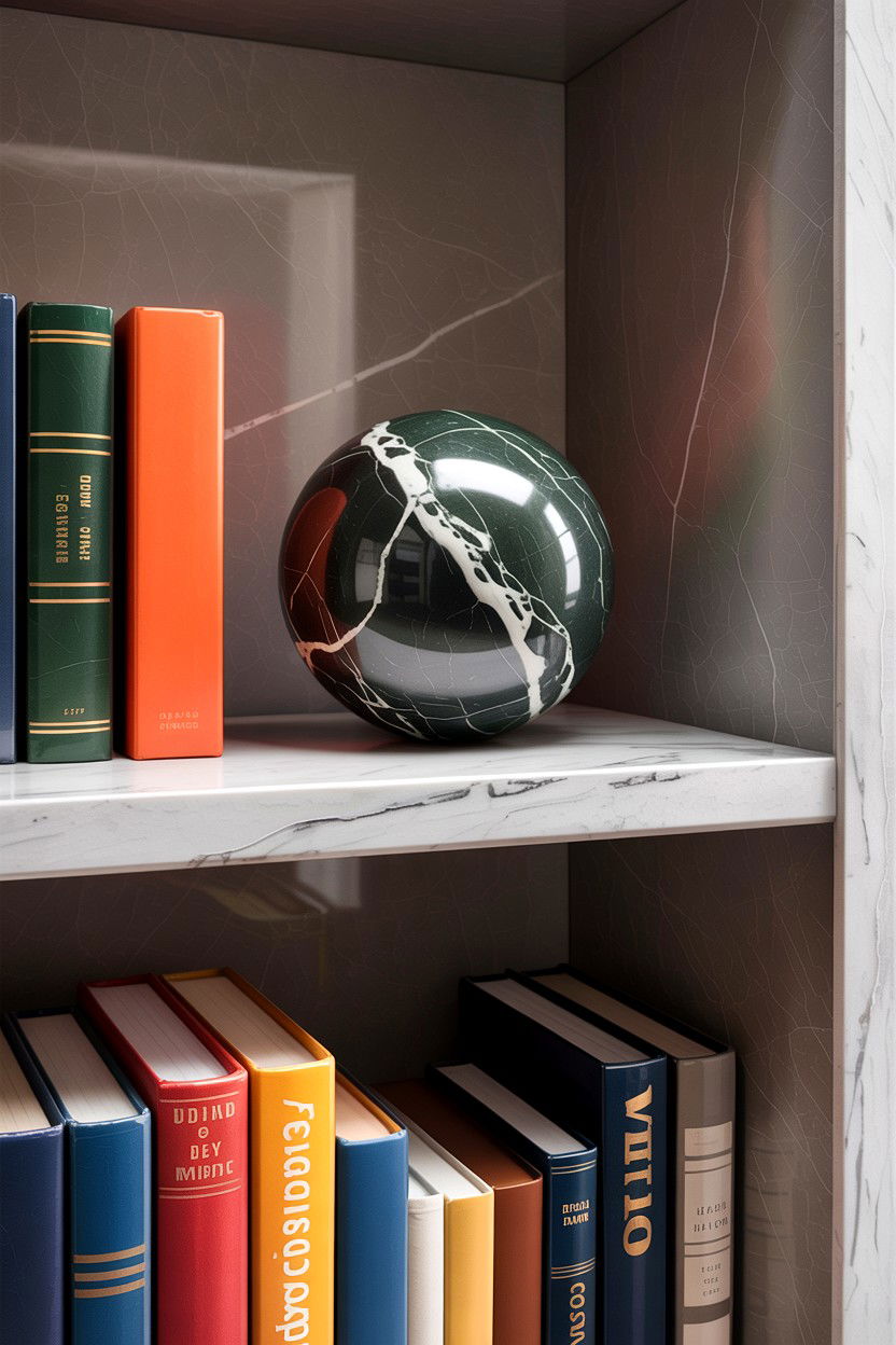 Stone Object - 30 living room decorative objects