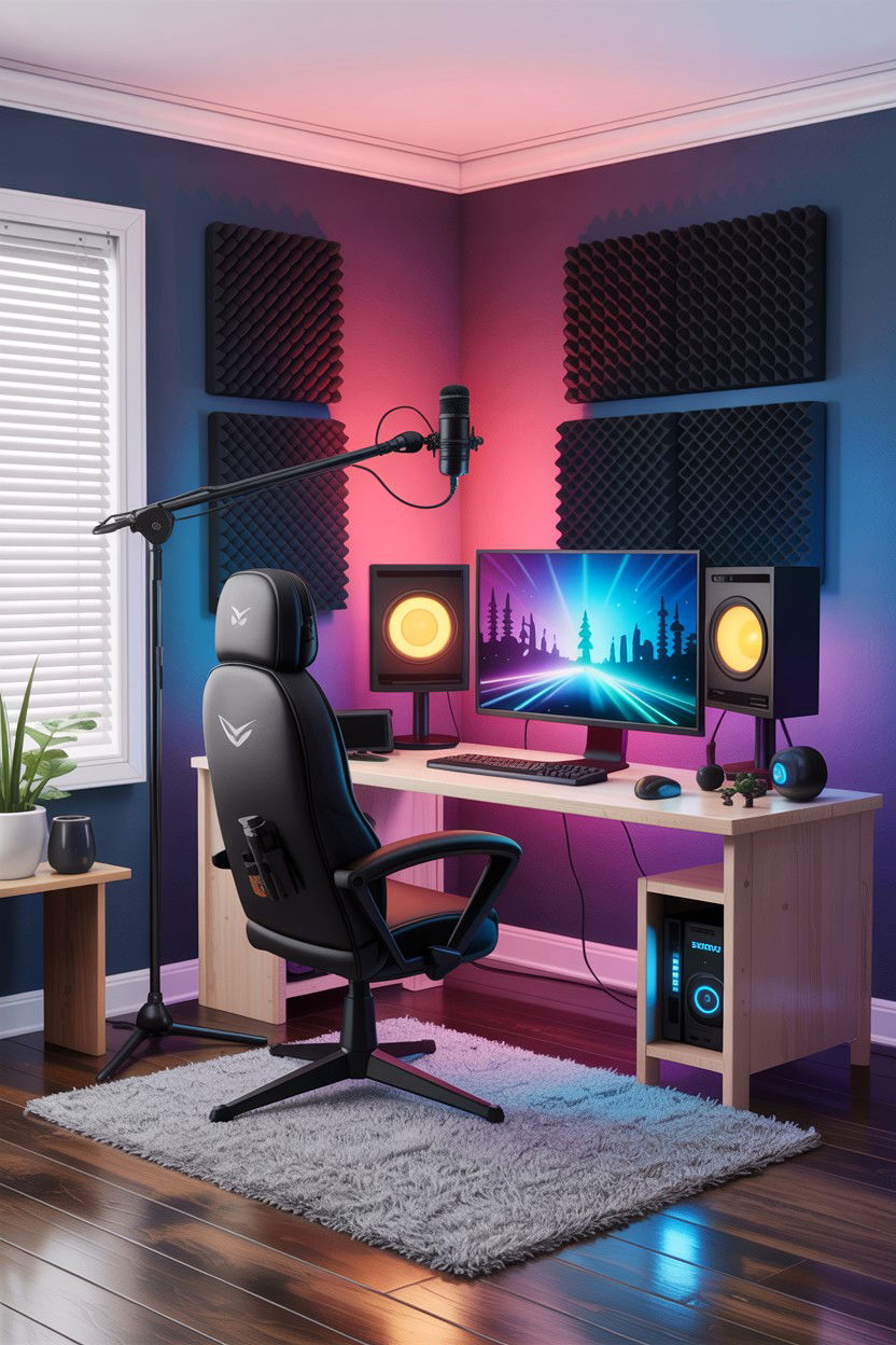 Streamer Bedroom Setup - 30 gamer setup bedroom ideas