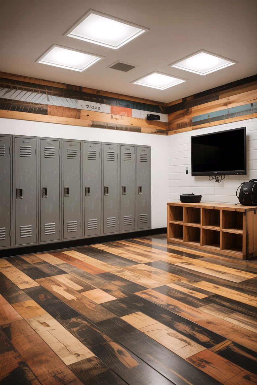 Street Dance Room - 30 dance bedroom ideas