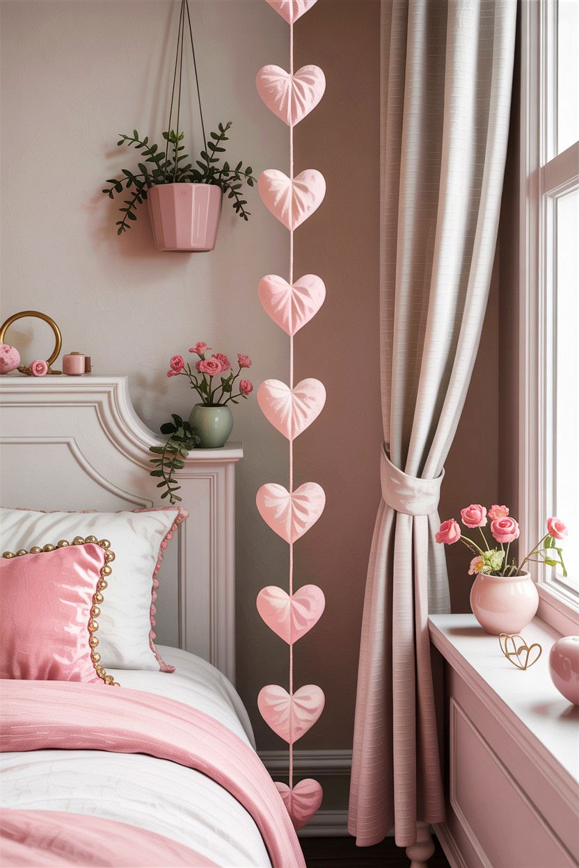String Of Hearts - 30 bedroom hanging plants