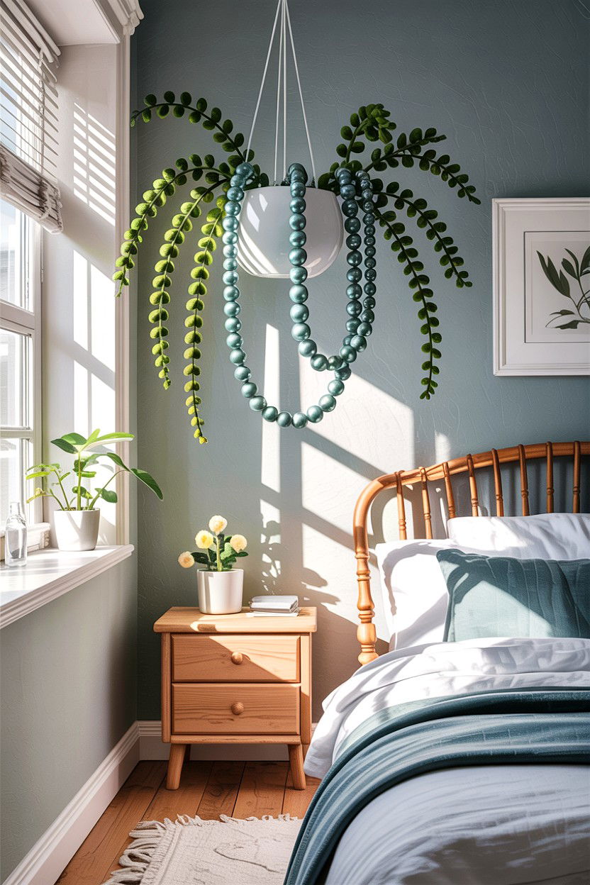 String Of Pearls - 30 bedroom hanging plants