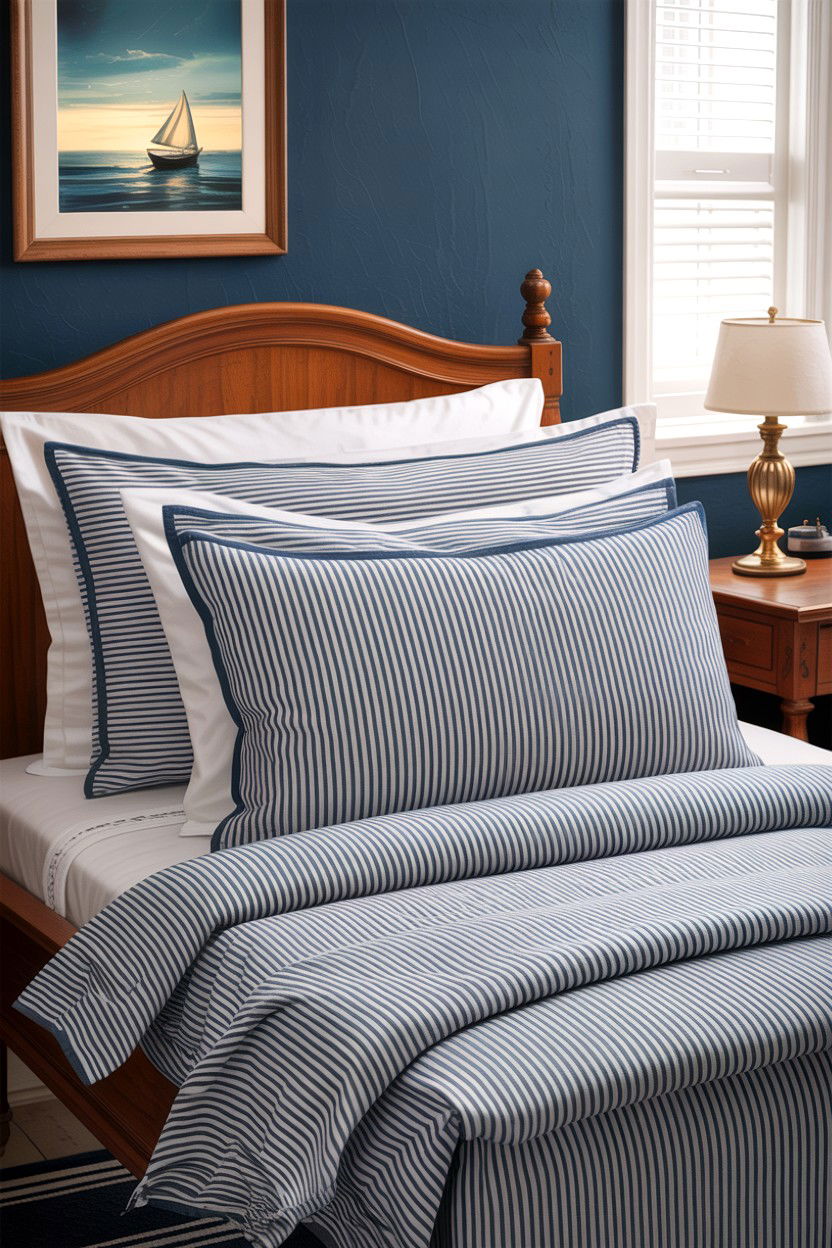 Striped Pillowcase - 30 bedroom pillowcases