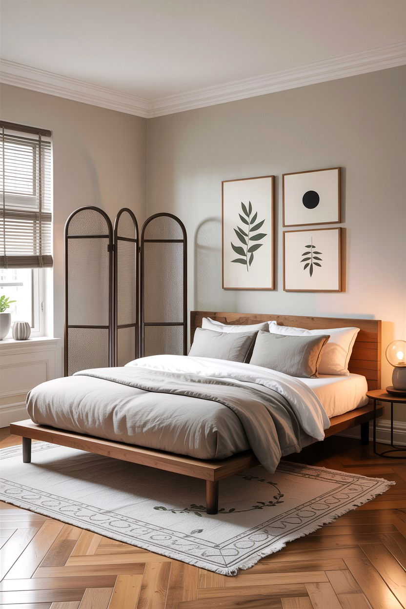 Studio Apartment Bed Placement - 30 first apartment bedroom ideas