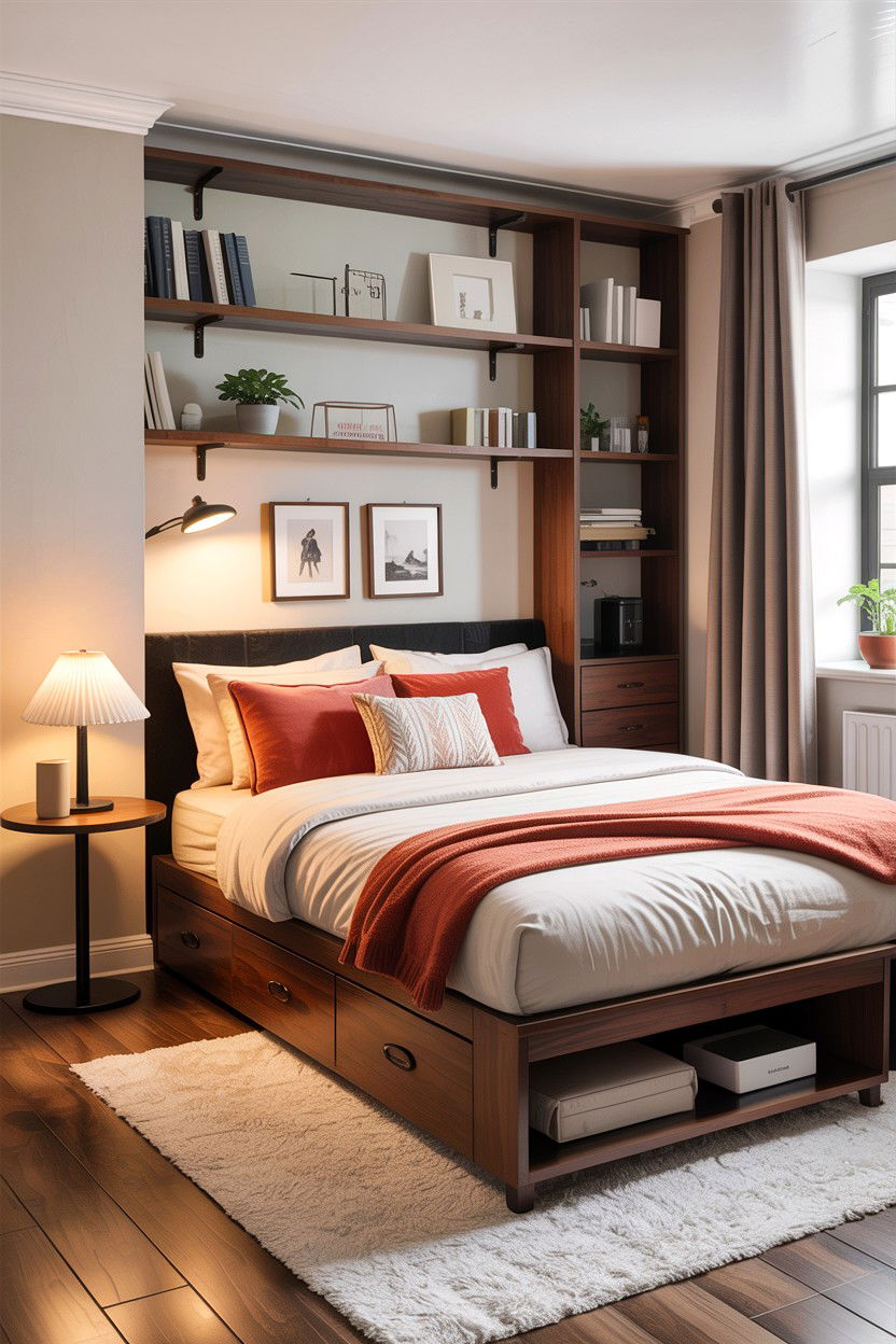 Studio Apartment Bedroom - 30 bedroom styling ideas