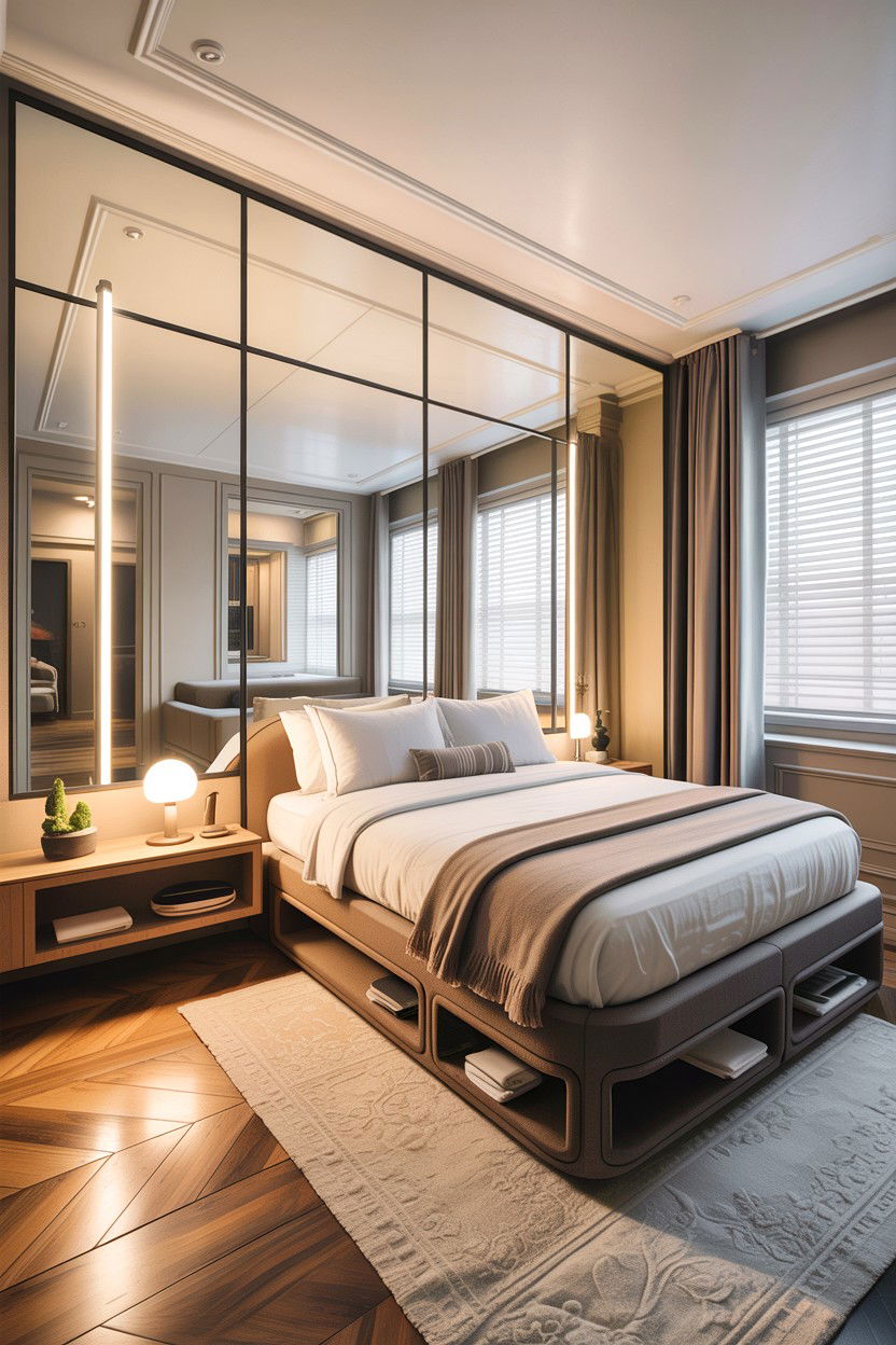 Studio Bedroom - 30 bedroom renovation ideas