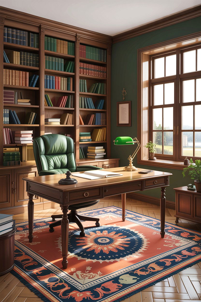 Study Room Setup - 30 bedroom conversion ideas