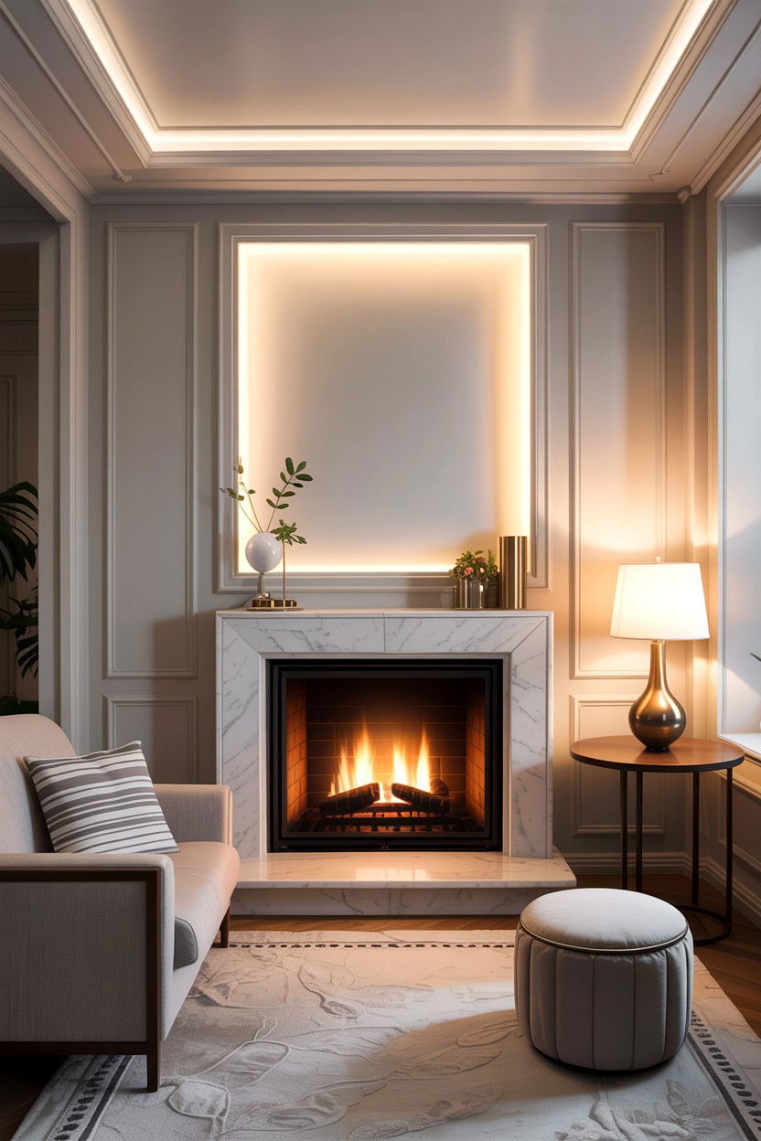 30 Elegant Living Room Cove Ceiling Ideas to Try