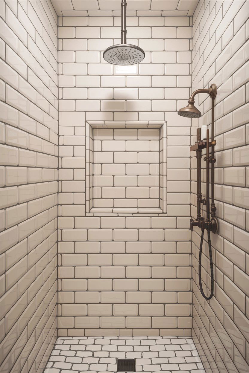 Subway Tile Shower - 30 contractor bathroom ideas