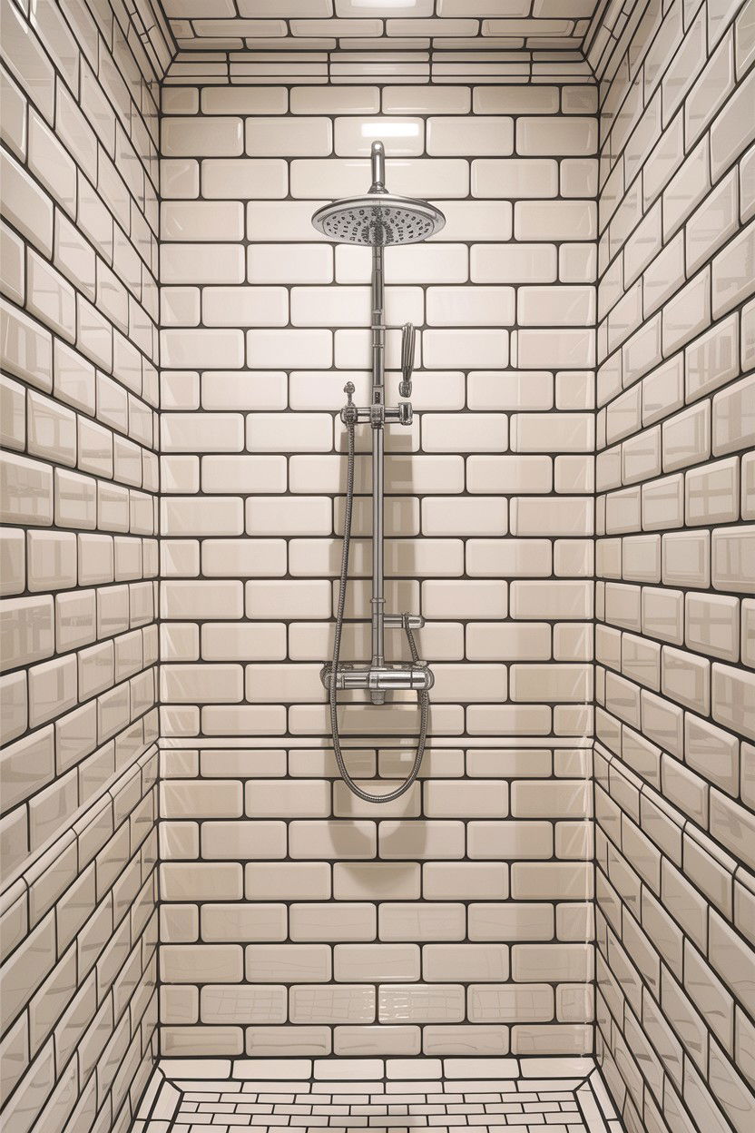 Subway Tile Shower - 30 HGTV bathroom ideas