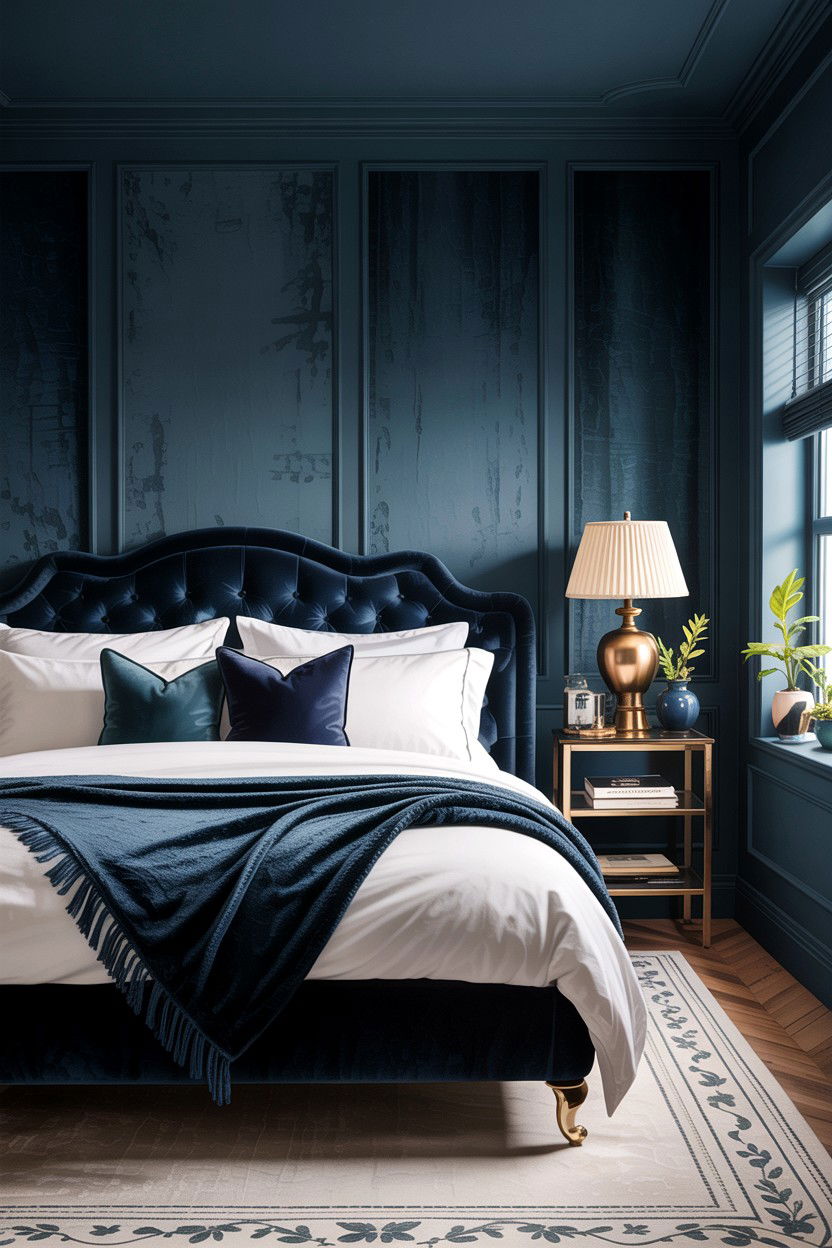 Suede Effect Wallpaper - 30 bedroom textured wallpapers